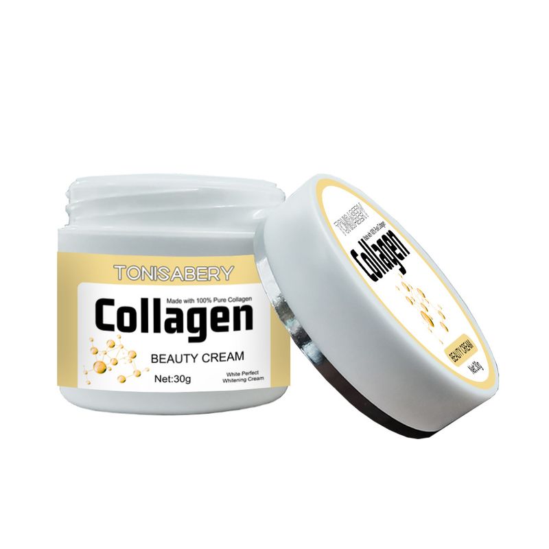 Collagen Wrinkle Removal Cream Fade Fine Lines Firming Lifting Anti-aging Improve Puffiness Moisturizing Tighten Beauty Care_voghion.com