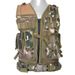 Tactical Molle Vest – Military-Grade, Breathable & Adjustable (Black/Khaki/Army Green/Camo, One Size)_voghion.com