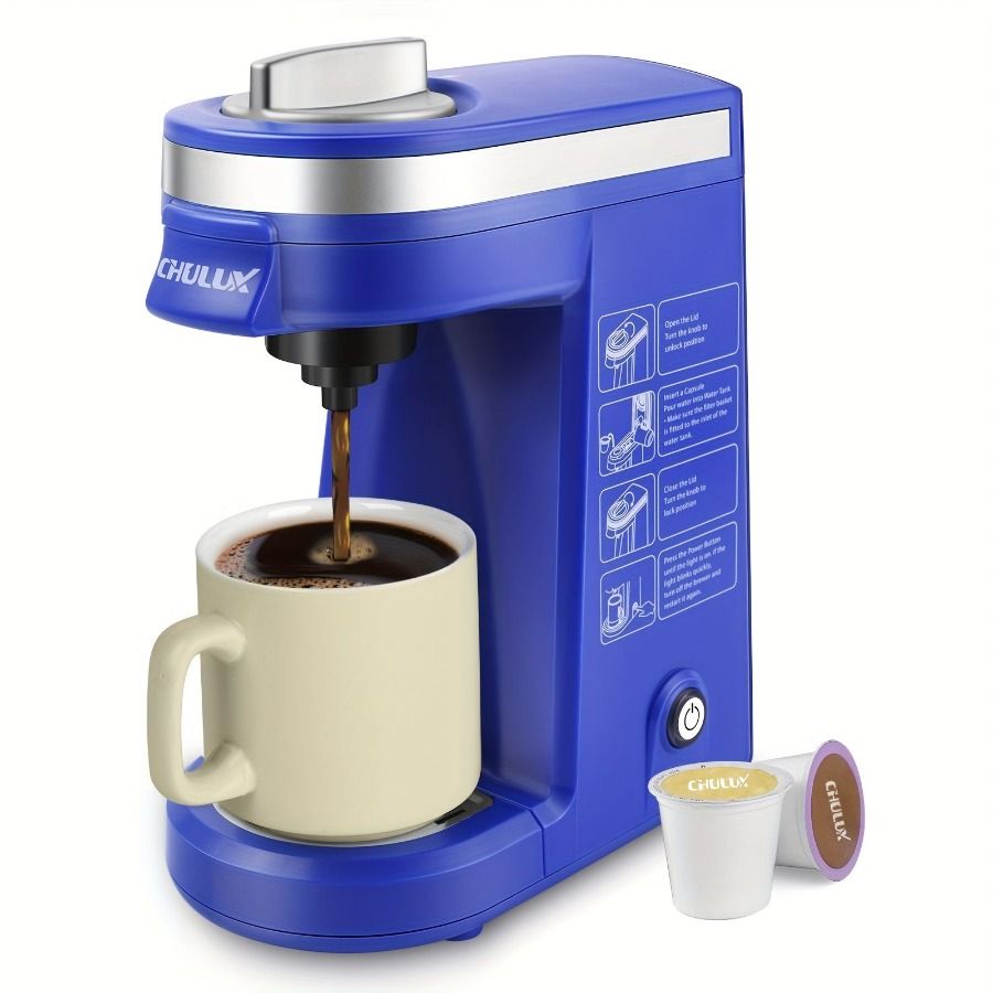 Single Coffee Brewer Quick Machine Cup Pod With CHULUX Coffee Technology Maker Brew_voghion.com