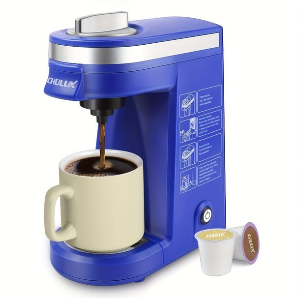 Single Coffee Brewer Quick Machine Cup Pod With CHULUX Coffee Technology Maker Brew_voghion.com