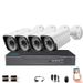 CCTV 5,0 Millionen HD AHD DVR Analogkamera-Set Sicherheitsüberwachungssystem_voghion.com