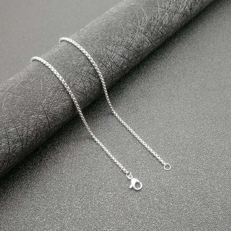 Stainless steel priest Saint Benedict necklace Exorcist pendant jewelry_voghion.com