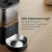 WOPET Futterautomat Katze 4L- Katzenfutter Automat 180 Tage Akkulaufzeit (1-6 Mahlzeiten/Tag, Trockenfutter) Futterspender Für Katzen/Hunde, Edelsta_voghion.com