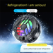 Refroidisseur de téléphone portable Semi-conducteur Réfrigération IOS Android Glace Absorption magnétique Jeu E-sports Refroidissement Artefact_voghion.com