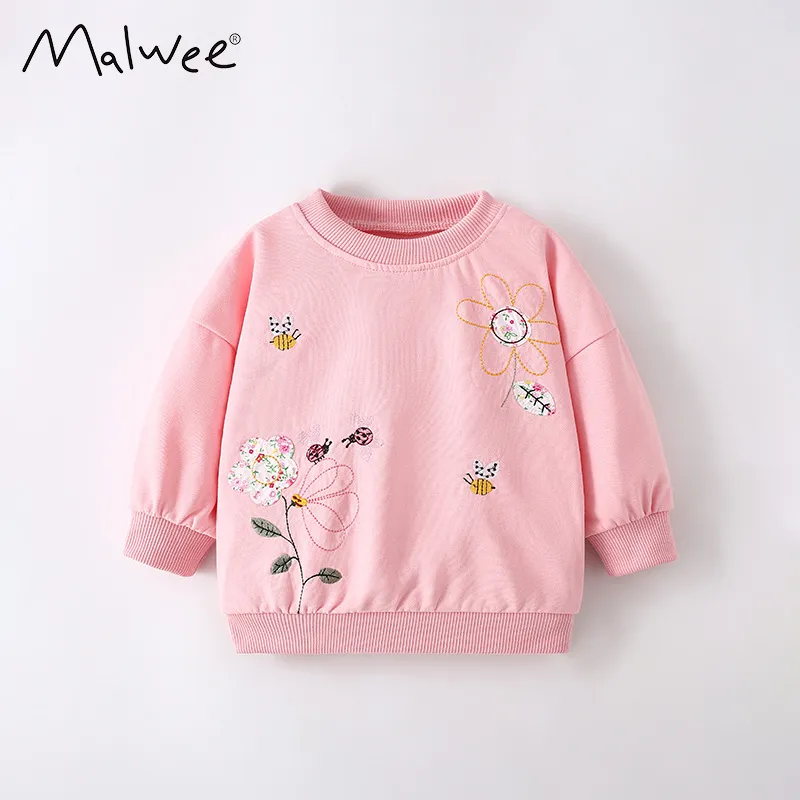 Children's Sweatshirt Autumn New Style Casual Round Neck Top For Young Girls Long Sleeve_voghion.com