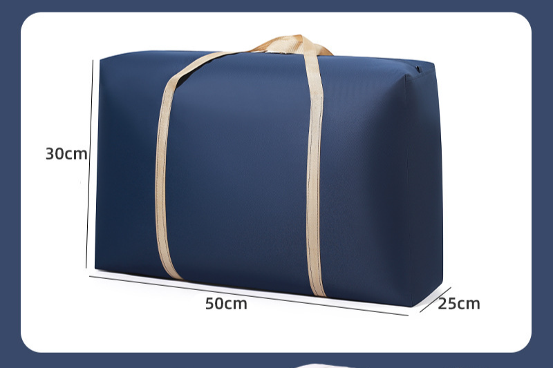 Functionele tassen Huishoudelijke quilt opbergtas grote dikke bagagetas verhuisdoos kleding quilt opbergtas koffer opbergtas_voghion.com