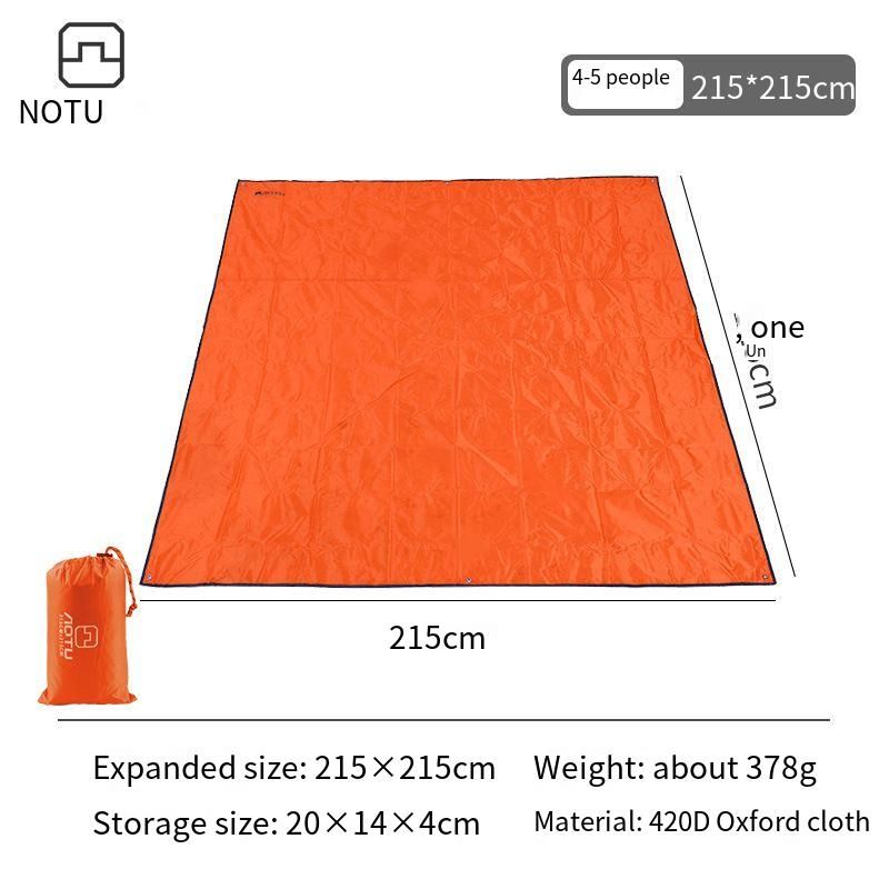 Placemat Outdoor Beach Mat Oxford Cloth Floor Mat Picnic Mat Moisture Proof Mat Mat_voghion.com
