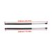 6Q6827550C 2x Rear Truck Tailgate Boot Gas Spring Shocks Struts Lift Supports Bars Rods Lifters Fit For VW Polo Hatchback 9N 01-09_voghion.com