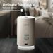 Wall-Mounted Aroma Diffuser – Battery-Powered Automatic Spray For Home | Silent Air Freshener With Adjustable Mist & 6 Premium Scents (White)_voghion.com