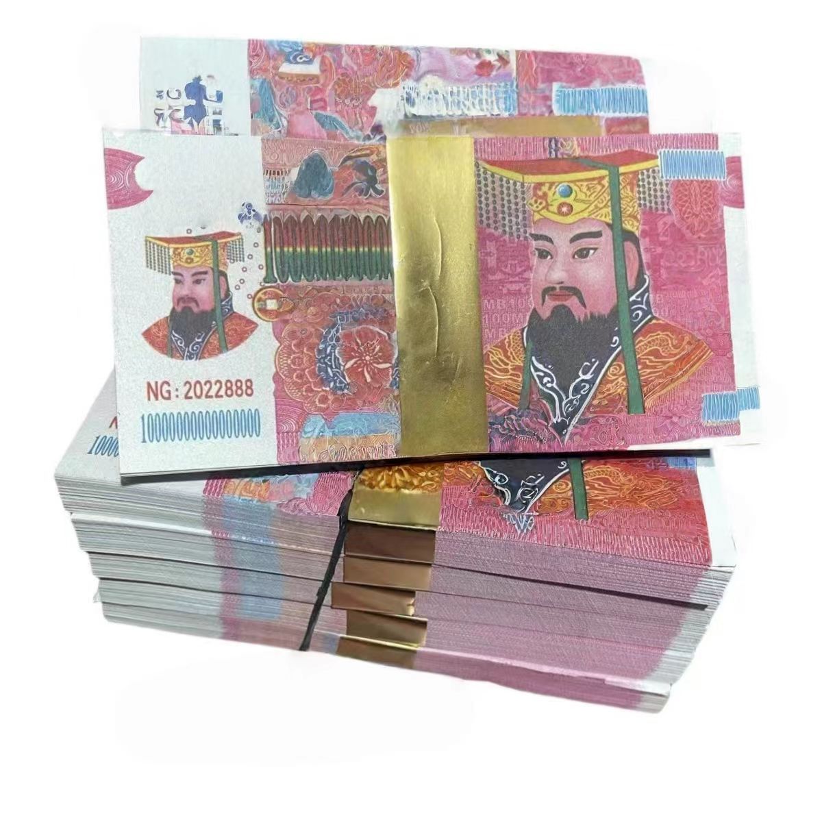 Sacrificial Supplies: Universal Hell Bank Notes For Heaven And Earth, Blessing Jo S S Paper, Lu L U T O N G Hell Money_voghion.com