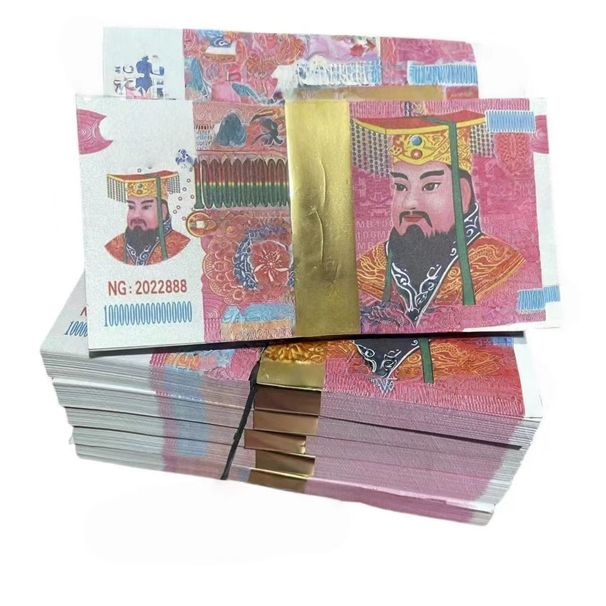 Sacrificial Supplies: Universal Hell Bank Notes For Heaven And Earth, Blessing Jo S S Paper, Lu L U T O N G Hell Money_voghion.com