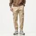 Men's Tactical Cargo Pants - Classic Workwear Style With Multiple Pockets, Relaxed Fit & Slim Cuff For Urban Streetwear_voghion.com