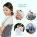 Schulterbandage mit Beifußkraut zur Linderung von Nacken- und Schulterschmerzen – Wärmespeichernd, verstellbar und atmungsaktiv für Damen und Herren – Für Winterschlaf und den täglichen Gebrauch_voghion.com