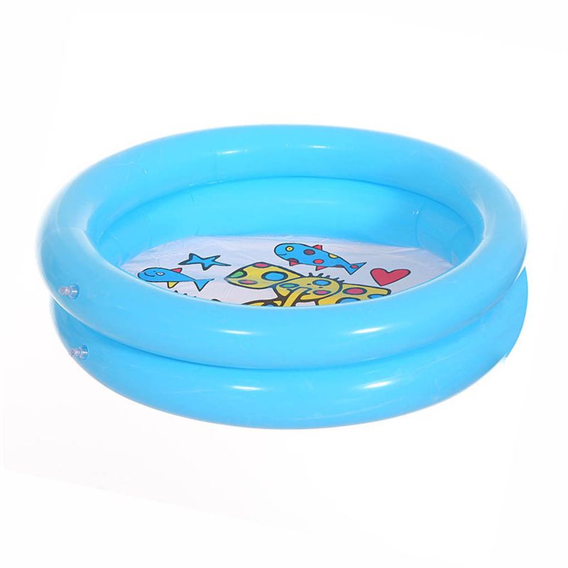 1PC 65X65CM Baby Swimming Pool Child Summer Kids Water Toys Inflatable Bath Tub Round Lovely Animal Printed Pool_voghion.com