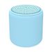 2024 New Macaron Metal Speaker Gift Mini Bluetooth Circular Subwoofer Outdoor Convenient_voghion.com