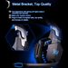 Casque de jeu G2000 avec basses profondes et microphone pour PS5, PS4, Xbox, ordinateur portable_voghion.com