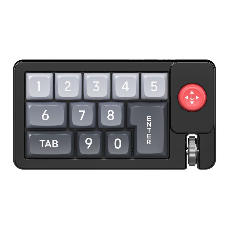 K810 Joystick RGB Hot-Swappable Macro Definition Wired Mechanical Gaming Keyboard Computer Accessory_voghion.com