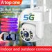 Dome Wireless HD Outdoor Smart Network WiFi Home Surveillance Camera_voghion.com