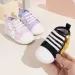 Fashion Sequin Baby Sneakers High Top Anti Slip Soft Soled Infant Boy Girl Littlesprouts Toddler Rubber Comfortable_voghion.com