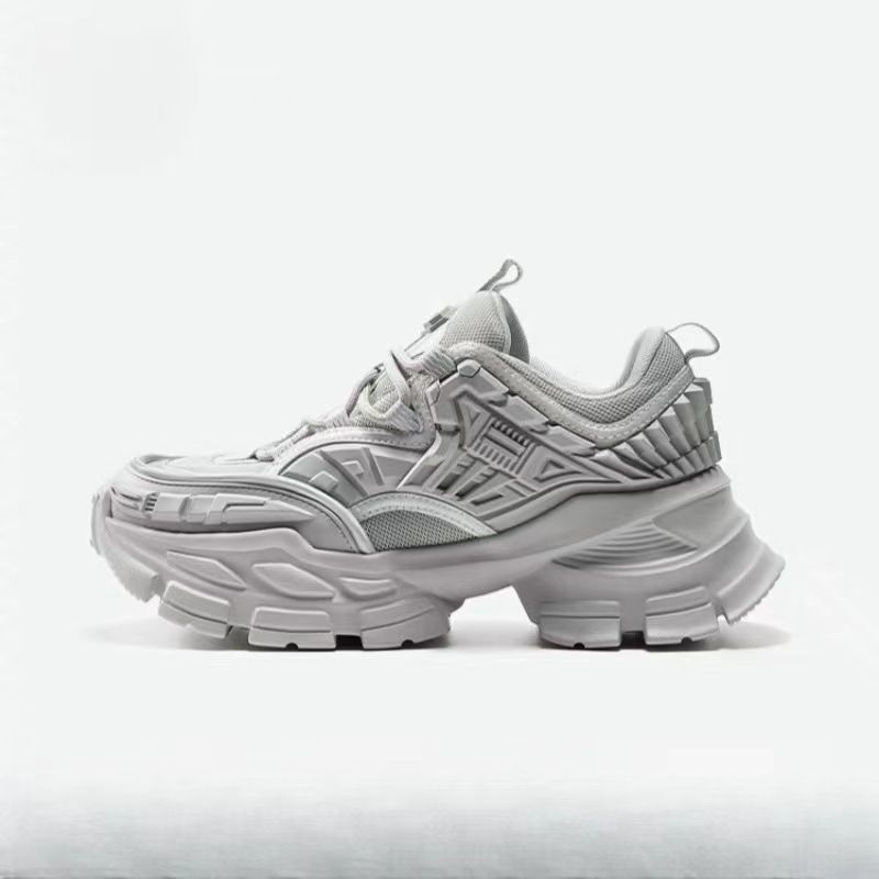 Neu Cosmic Carbon Blade Gleichen Stil Dad männer Mecha Sommer Atmungsaktive Mh Dicke Sohle Schwarz Höhe Zunehmende_voghion.com