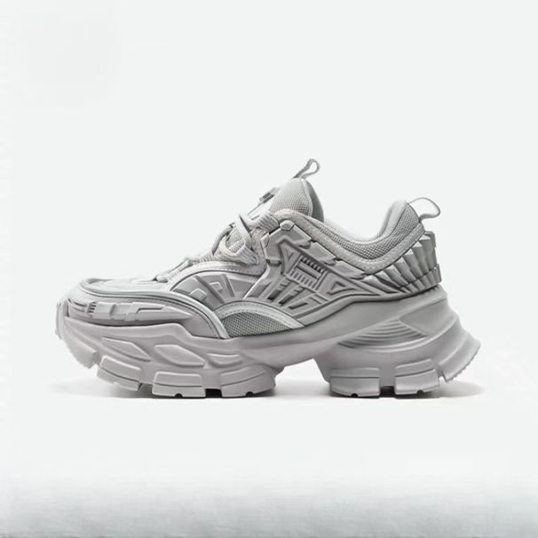 Neu Cosmic Carbon Blade Gleichen Stil Dad männer Mecha Sommer Atmungsaktive Mh Dicke Sohle Schwarz Höhe Zunehmende_voghion.com