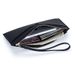 Leather Hand Wallet, Women's 2025 Autumn And Winter New Ultra-thin Zipper Mobile Phone Bag, Large Capacity And Light Wrist Wallet_voghion.com