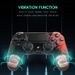 Suitable for PS4/PS4 Slim/Pro/PC wireless Bluetooth controller, 6-axis sensing vibration gaming controller_voghion.com