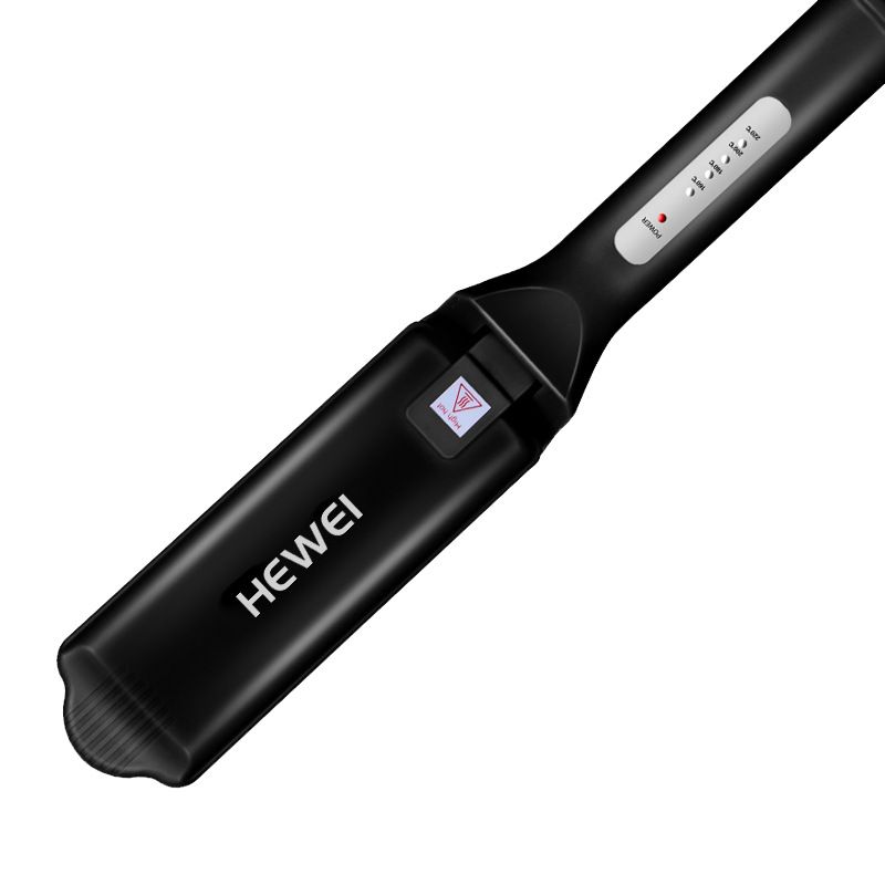 Straight Clip Negative Ion Hair Straightener Straightening Plate Perm Electric Splint Hairdressing Iron_voghion.com