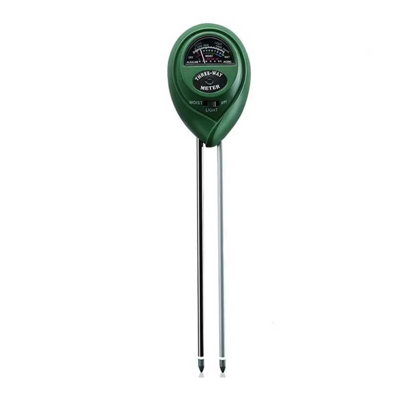3 In1 Soil Water Moisture PH Meter,Meter Soil Water Acidity Humidity Light PH Test Garden Plants Flowers Moist Tester_voghion.com