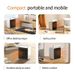 Mini piccolo riscaldatore elettrico da tavolo per ufficio domestico standard USA da 110 V_voghion.com