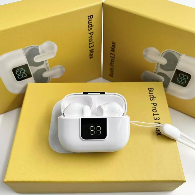 New Wireless Headset Earbuds Headphones Noise Cancelling Headset Deep Bass Long Battery Wireless Headphones with Mic for iPhone/Android_voghion.com