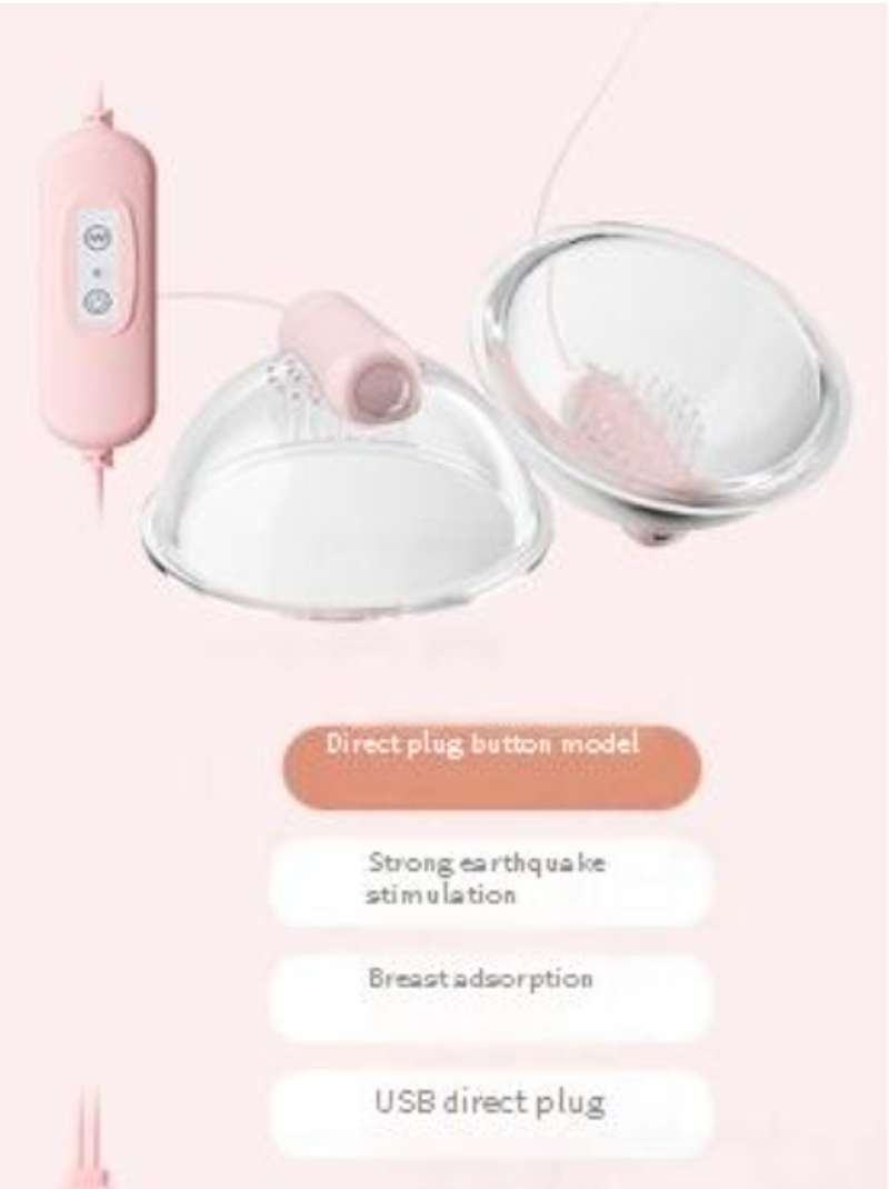 Sex Products MizzZee Breast Breast Vibration Female Masturbation Sex Toy Adult Products_voghion.com