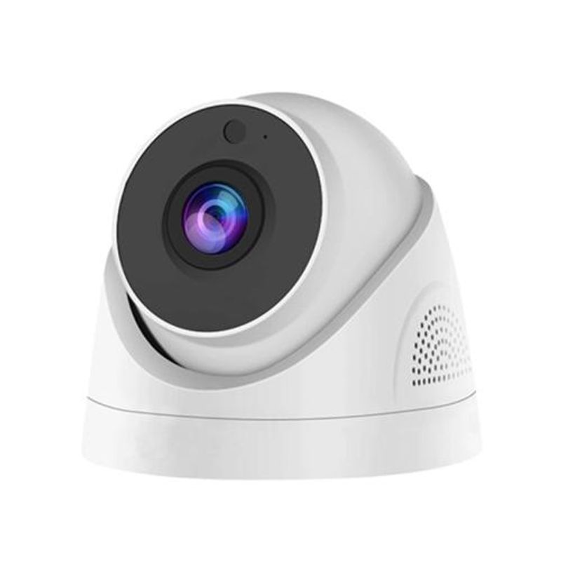 A5 Smart Conch WiFi Camera 1080P HD Night Vision IP Camera, USB Power-in (White)_voghion.com