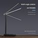 Foreign Trade Smart Phone Wireless Charging Desk High End Desk Lamp Student Special Eye Protection LED Display Desk Lamp_voghion.com