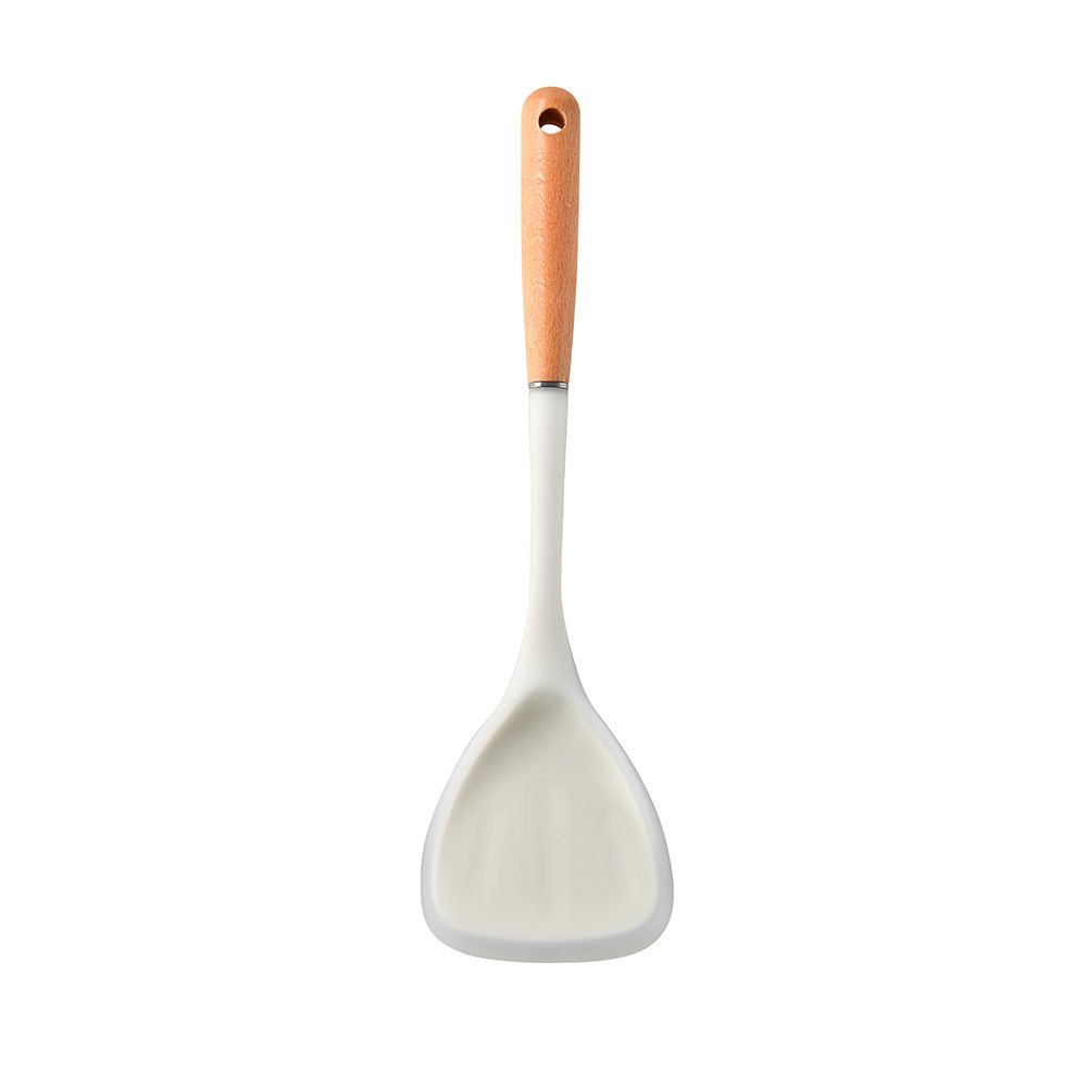 Juego de utensilios de cocina de silicona para el hogar: sartén antiadherente, espátula, cuchara, utensilios de cocina, juego de 8 piezas para uso diario._voghion.com