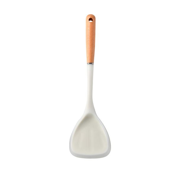 Juego de utensilios de cocina de silicona para el hogar: sartén antiadherente, espátula, cuchara, utensilios de cocina, juego de 8 piezas para uso diario._voghion.com