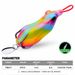 Plastic Bionic Floating Frog Lure 6.5cm 14.5g Topmouth Culter Insect Bait_voghion.com