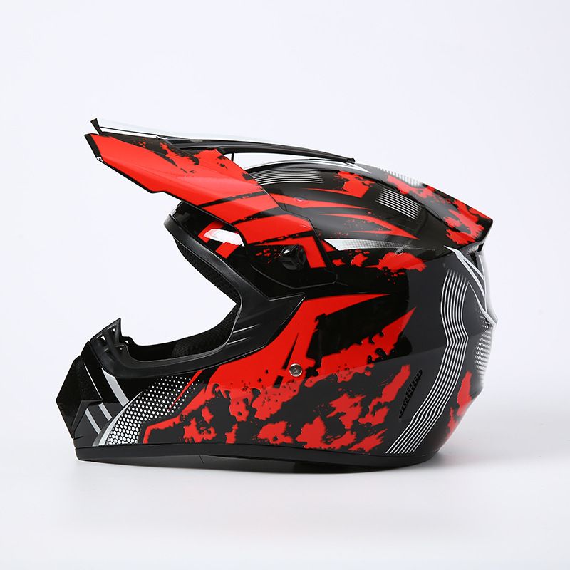 New Flower Mountain Bike Cross Country Helmet ATV Helmet Speed Down Tot Teen Kart_voghion.com