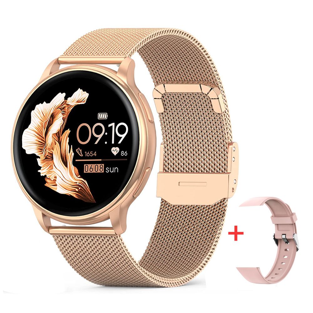 MEVADEN Y22 Bluetooth Smart Call Watch Heart Rate Blood Pressure Monitoring Same Model As Y33 On_voghion.com