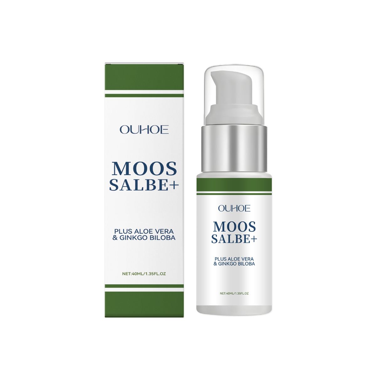 Lozione nutriente idratante OUHOE per la pelle del viso, trasparente, morbida, elastica e liscia_voghion.com