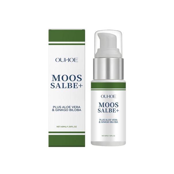 Lozione nutriente idratante OUHOE per la pelle del viso, trasparente, morbida, elastica e liscia_voghion.com