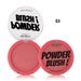 Powder Palette 6 Color Blush Powder Natural Makeup Does Not Fall Off Long Lasting Complexion Matte Brightening Blush Makeup_voghion.com