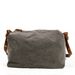 Canvas Casual Large Capacity For Men Simple Messenger Bag_voghion.com