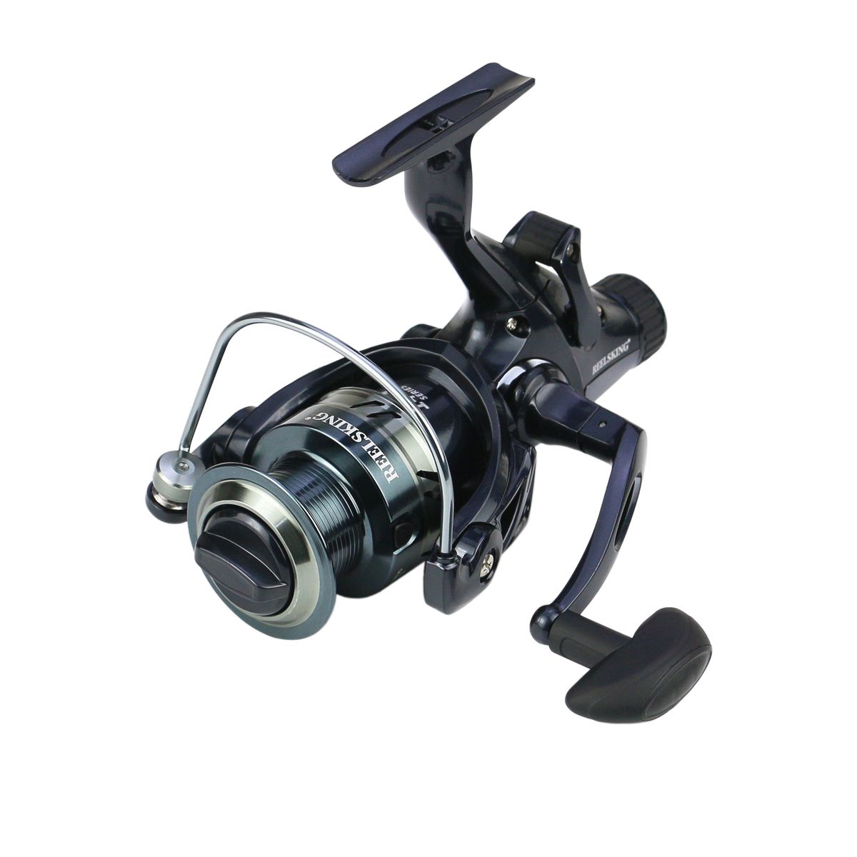 KF Series Dual Unloading Force Metal Head Front And Rear Brake Sea Casting Rod Carp Reel Reservoir Fishing_voghion.com