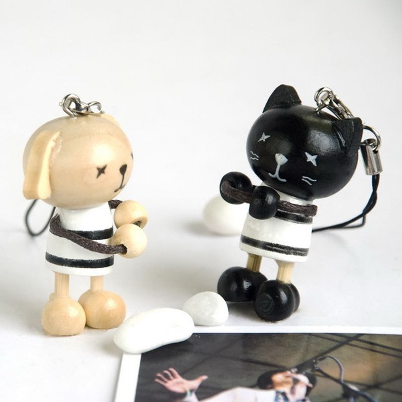 [Hand in Hand-1] - Cell Phone Charm Strap / Camera Charm Strap / Handbags Charms_voghion.com