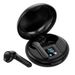 JS82 Bluetooth Headset, Listen To Music, Make Phone Calls, Wireless Headset, Round Touch Stereo Headset, Digital Display English_voghion.com
