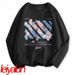 new2023 Autumn and winter 100% cotton Thick Wholesale high quality crewneck sweatshirt for men_voghion.com