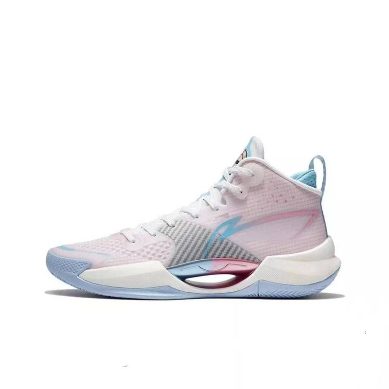Summer men's support stable friction with sound mid top professional basketball shoes_voghion.com