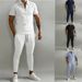 Summer 2025 Fashion European American Style Tracksuits Men's Fashion Youth Leisure Sports Set S-3XL_voghion.com