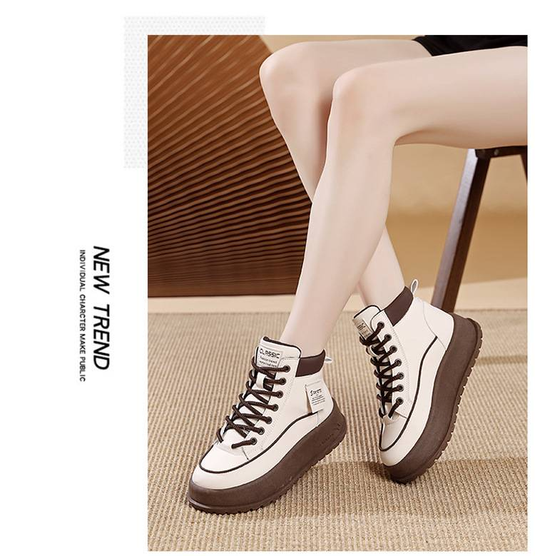 Martin Boots British Style Ankle Boots Spring And Autumn 2025 New Style Retro_voghion.com